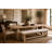 Amalfi Pine Solid Wood Dining Table
