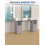 Unité de climatisation portable 10 000 BTU, climatiseur portatif efficace avec fonctions de refroidissement, déshumidificateur et ventilateur, télécommande, minuterie 24H, idéale pour le bureau à domicile et la chambre à coucher jusqu'à 450 pieds carrés, gris et noir