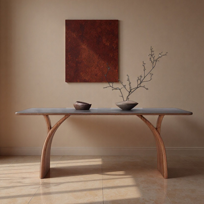 Table de salle à manger Stalybridge, 29.5"H x 78.7"L x 31.5"W