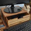 Wood Monitor Stand