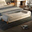 Banc rembourré en cuir véritable Sharella-1432872510-1432872504