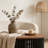 ACACIA SOLID WOOD COFFEE TABLE,NATURAL & BLACK COLOR