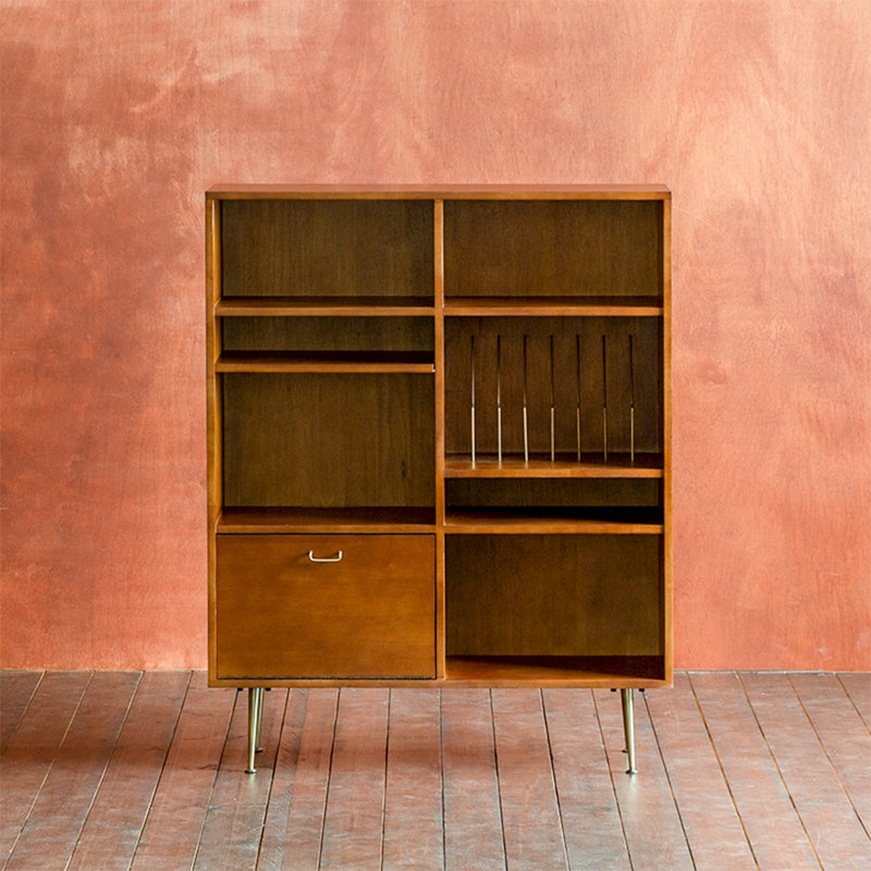 Bibliothèque de style rétro
