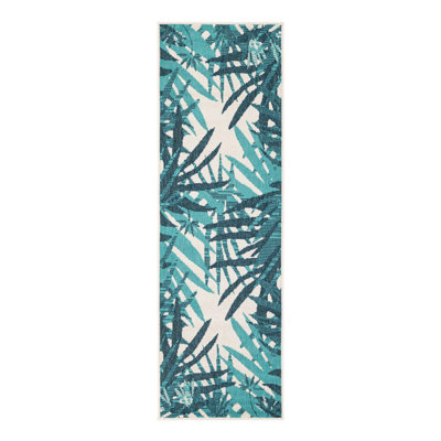 Indoor/Outdoor Botanical Area Rug