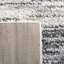 Tapis gris / ivoire à motif abstrait Mena-1803882812