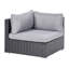 SANO Wicker 4 - Person Garden Lounge Set with Cushions