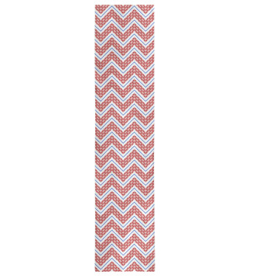 Festive Hol Festive Hand Drawn Table Runner
