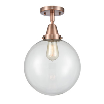 Amede Glass Flush Mount