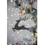 Deer Ornament Set of 6 8" x 9" Brown-1158365969
