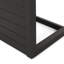 Table en forme de C gris-401898455