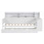 Lit de jour simple avec lit gigogne et bureau - Lit de rangement peu encombrant-765949849-765949854
