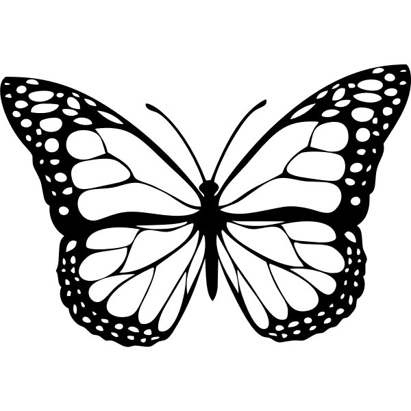 Monarch Butterfly Wall Décor