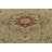 Rug & Kilim’S Distressed Heriz-Serapi Rug In Green, Pink & Red Medallion-122409263