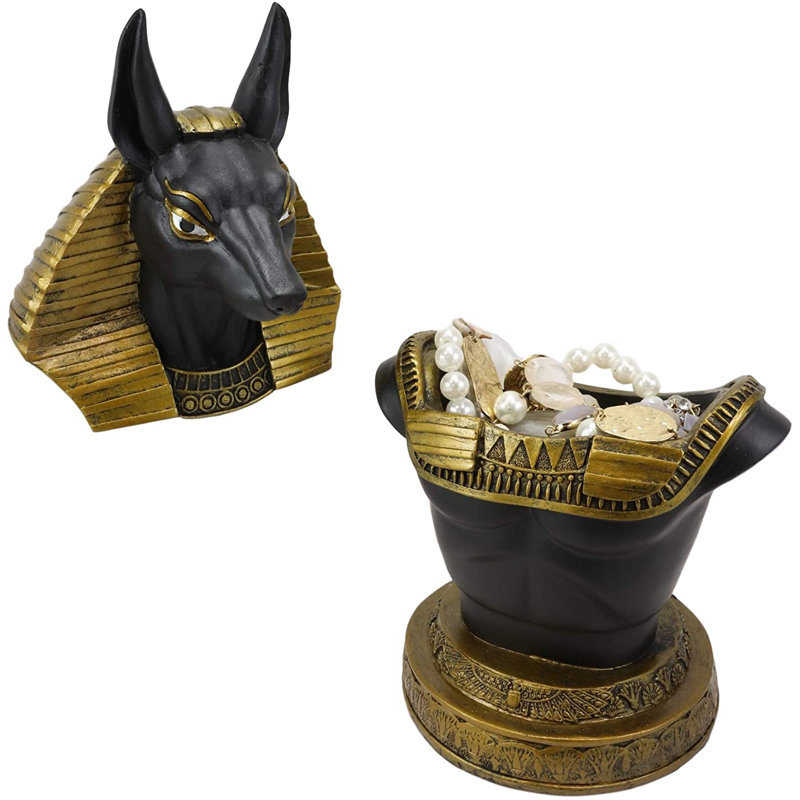 Boîte à bijoux God Anubis