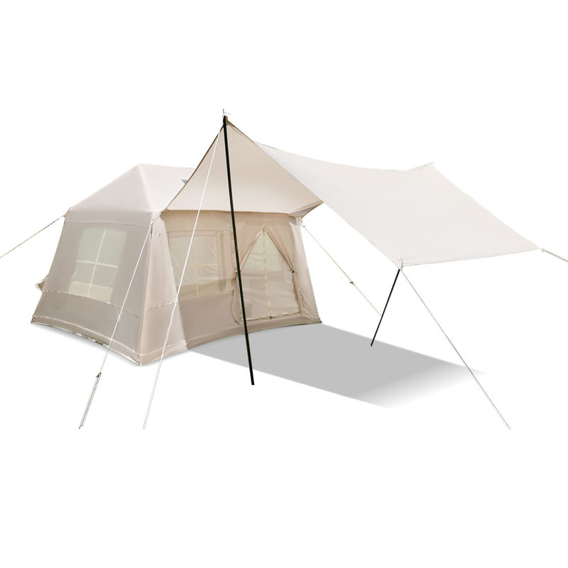 5.72M ² Inflatable Camping Tent