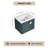 Lovice 24'' Single Bathroom Vanity with Ceramic Top-371501056