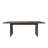 83.9'' W Solid Wood Dining Table, Oak
