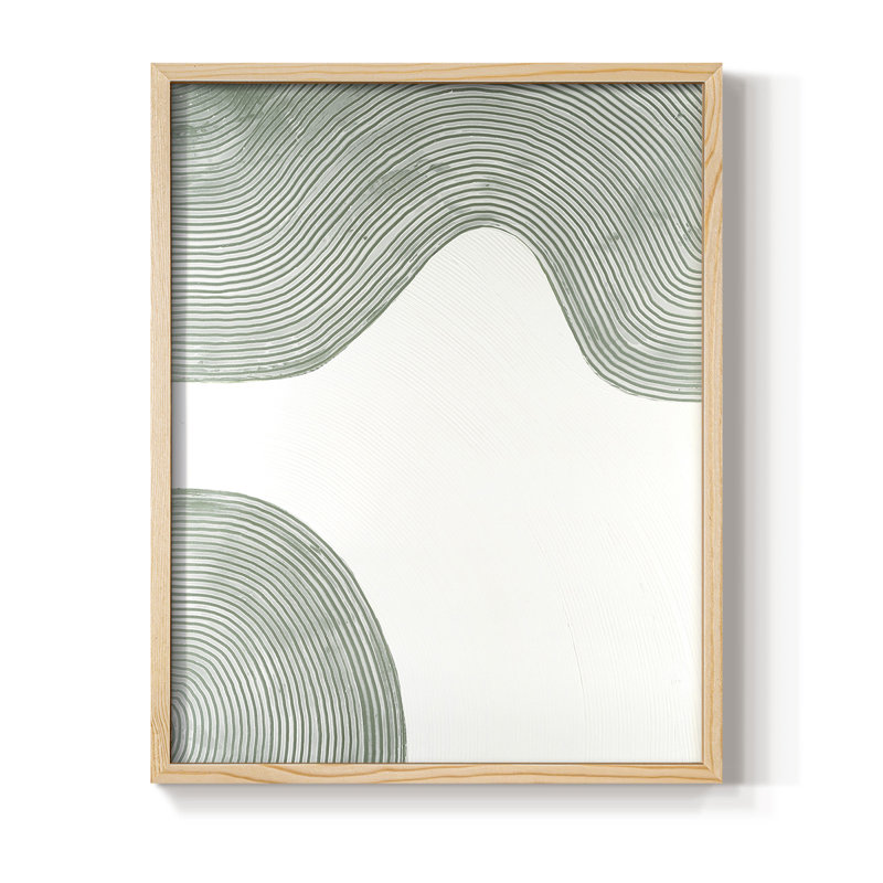 «Get Going IV», reproduction encadrée - bois massif, H 30 po x l 24 po