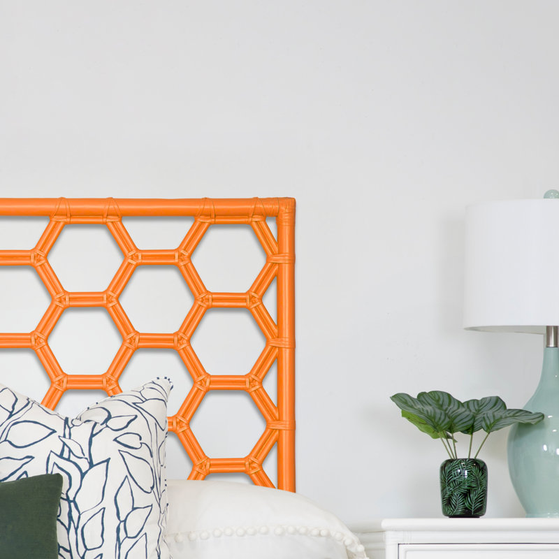 Lit standard Honeycomb, Très grand, Orange citron
