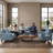 Velvet Armchair-97617212