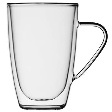 Brumfield Glass Coffee Mug