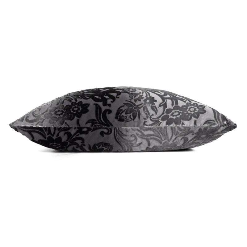 Prospect Park Square Velvet Pillow Cover & Insert, 18" x 18", Dusk