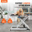 Table de toilettage électrique pour animaux de compagnie de 127 cm (50 po), charge maximale de 181 kg (400 lb), bras de toilettage robuste pour grands chiens, station de toilettage réglable en hauteur, plateau antidérapant.