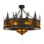 Tall Pines Downrod Ceiling Fan