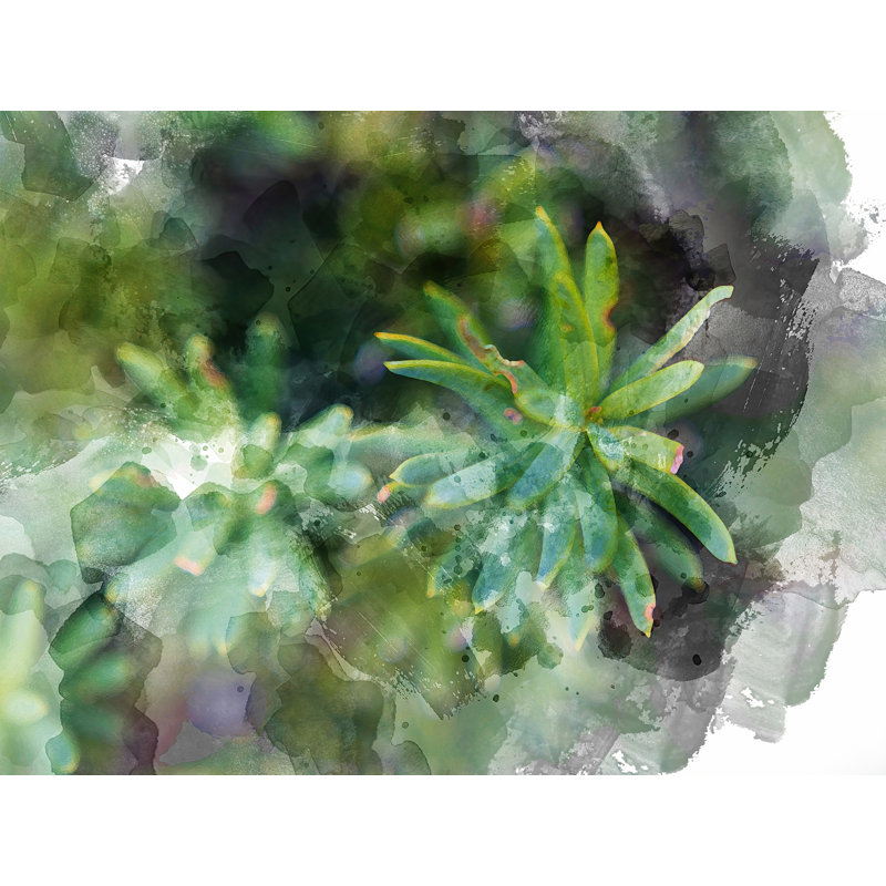 Floral 3630 Print by Chamira Young, Black Framed Paper, 25.25" H x 31.25" W