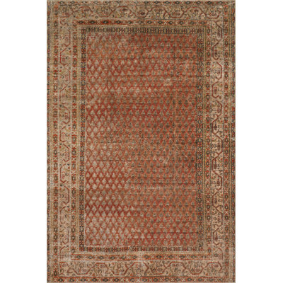 Jessalyn Distresed Washable Area Rug