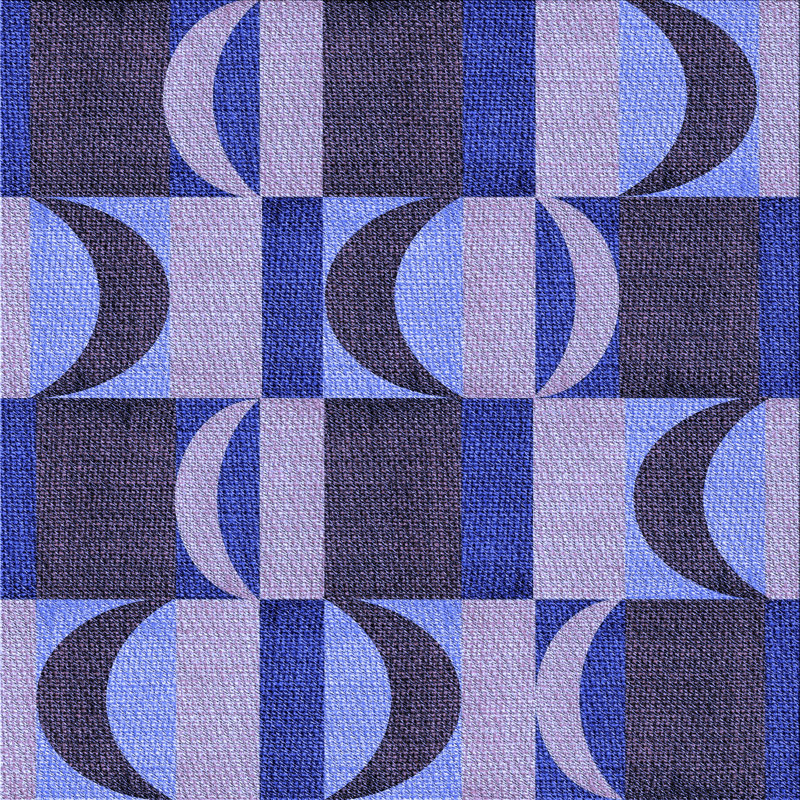 Jonathan Performance Wool Geometric Indoor Rug, Square 3'