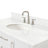 Single Bathroom Vanity with Carrara Quartz Top-94003649-121646135