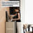 Light Faced Small Unit Accent Cabinet-1592552571