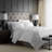 Plain Weave / Muslin Throw Blanket-1724004098