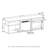 Nottoway Unfinished TV Stand for TVs up to 70 with Fireplace Included-73976007