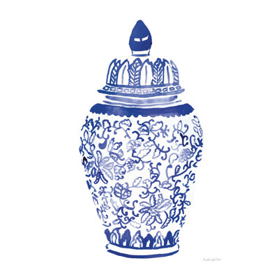Ginger Jar II 1 Piece Wrapped Canvas Wall Art