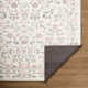 Myla Machine Washable Area Rug