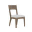 Stockyard Side Chair in Brown
