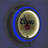 Coors Banquet Logo Retro Neon Wall Clock