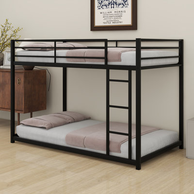 Bunk Bed Low Bunk Bed With Ladder by Mason & Marbles