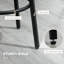 Alante Bar Stool with Steel Frame