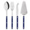 Bistrot Solid 4 - Piece Stainless Steel Hostess Set