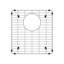 Vintera 13.19" x 12.38" Sink Grid