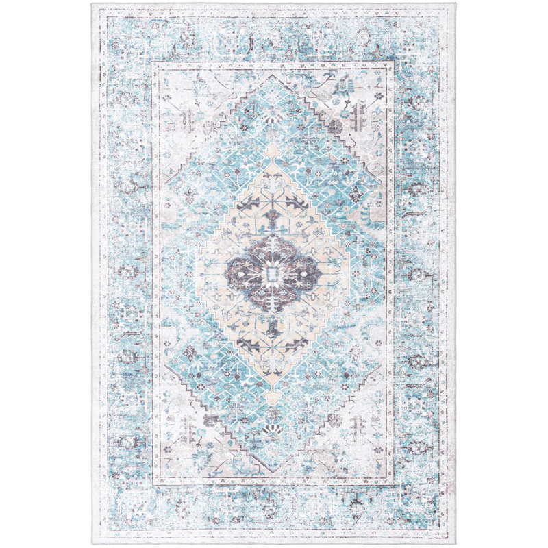 Oriello Oriental Indoor Rug, Rectangle 6' x 9'