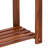 3-Tier Solid Wood Shoe Rack,Large Capacity Storage Shoes Stool