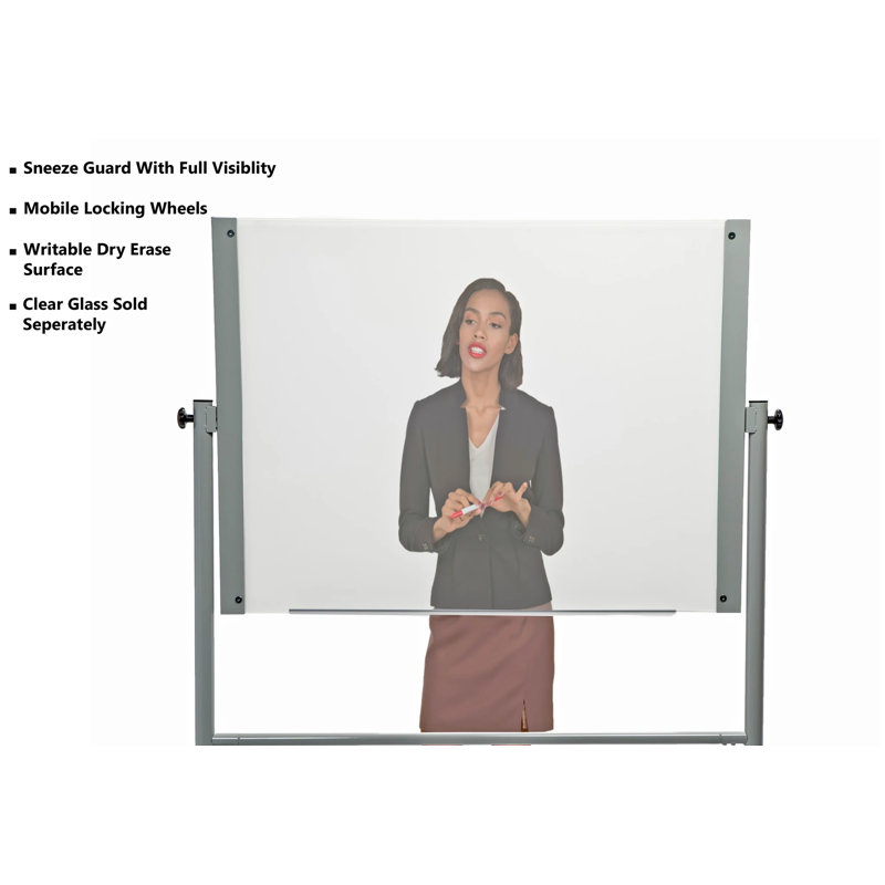 Audio-Visual Direct Metal Accessory Kit, 36" x 48"