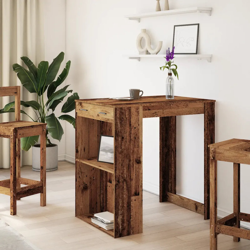 51-9 Dining Table, Reclaimed Wood
