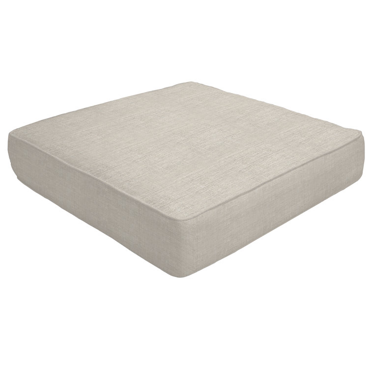 Coussin de repose-pieds sunbrella intérieur/extérieur double pipe