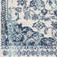 Tapis oriental ivoire / bleu marine Cabe-1648038166