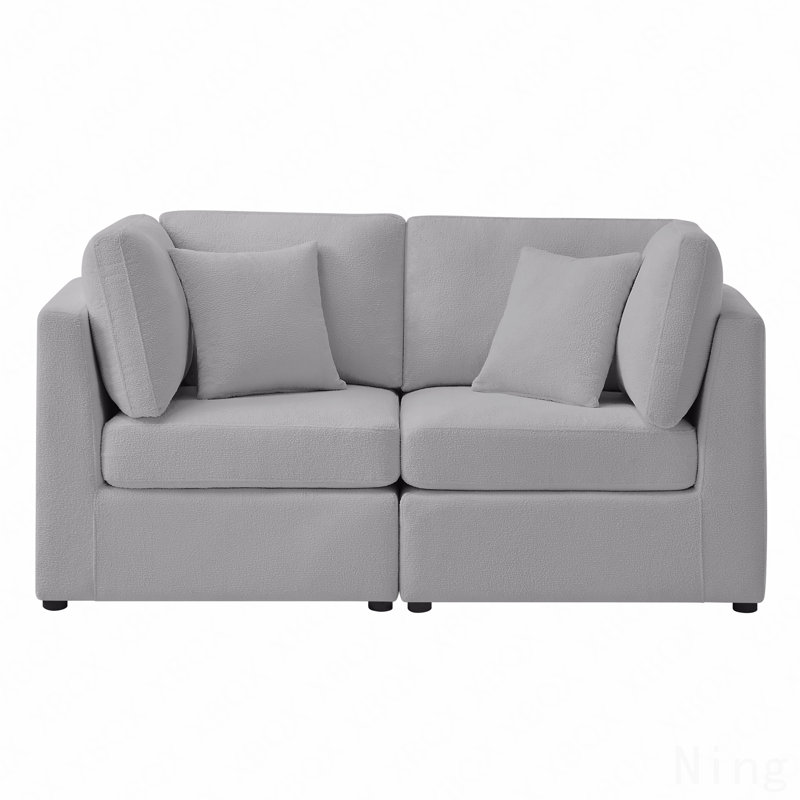 Chauncy 2-Piece Sofa - Gray
